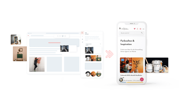 Grafik: Shopware-6-Erlebniswelten