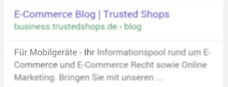 Google Tag für Mobilgeräte