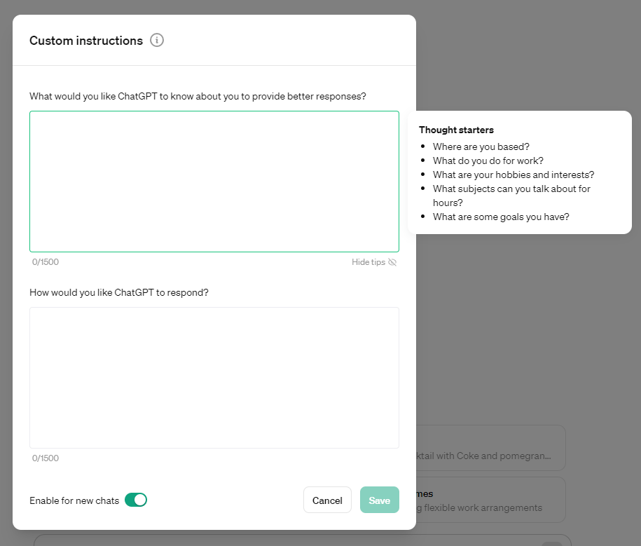 chatgpt-custom-instructions