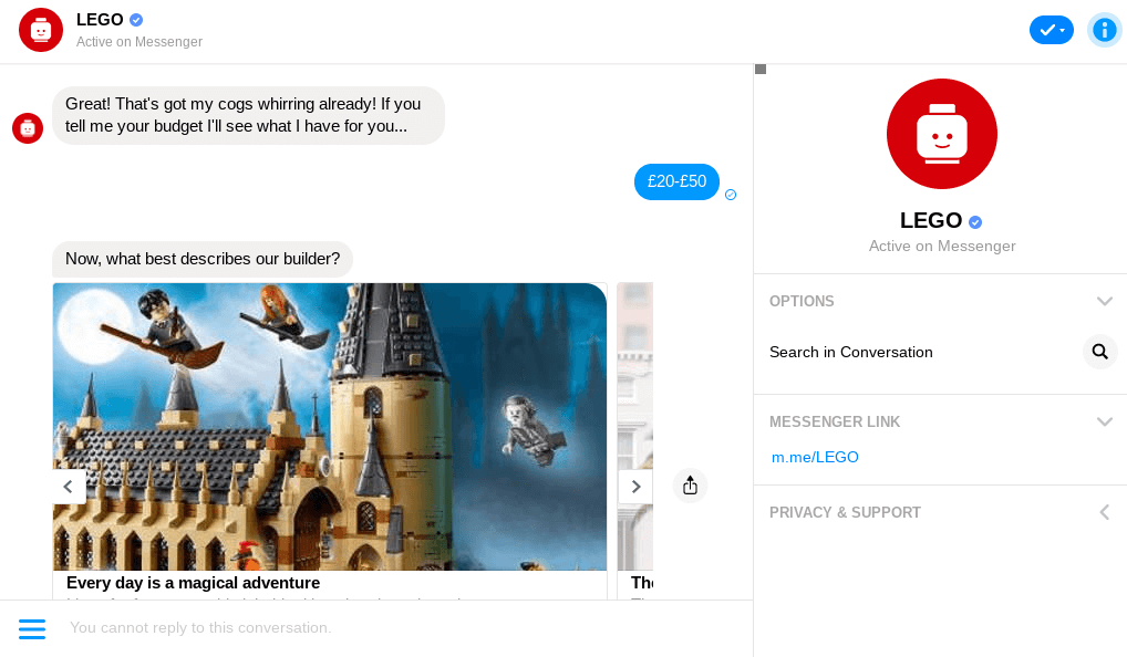 creating a facebook business account step 9