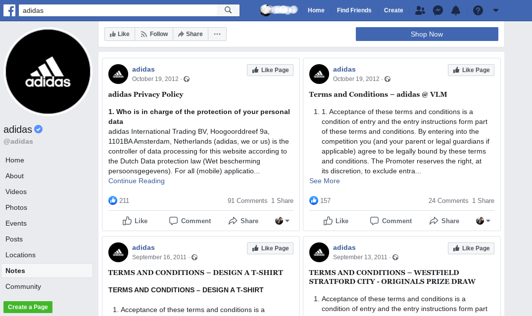 creating a facebook business account step 10