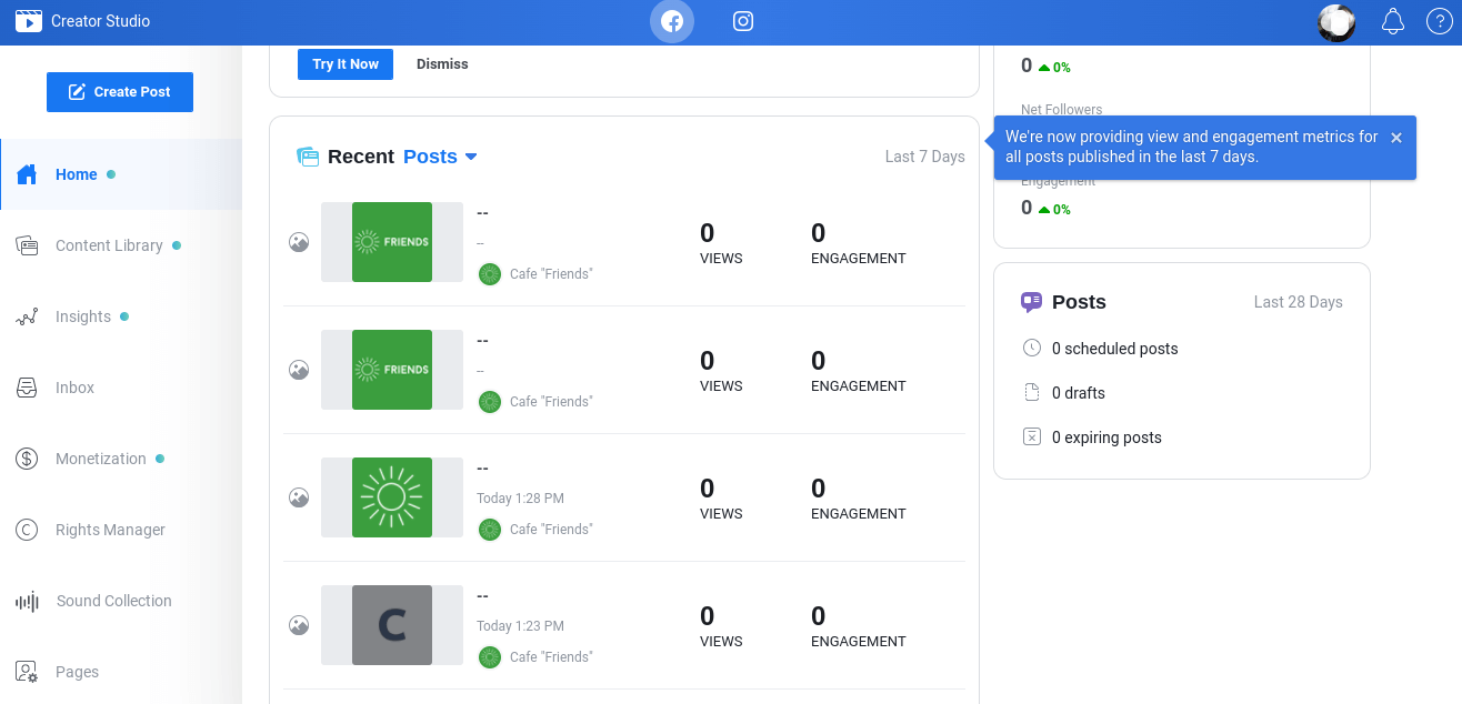 creating a facebook business account step 12