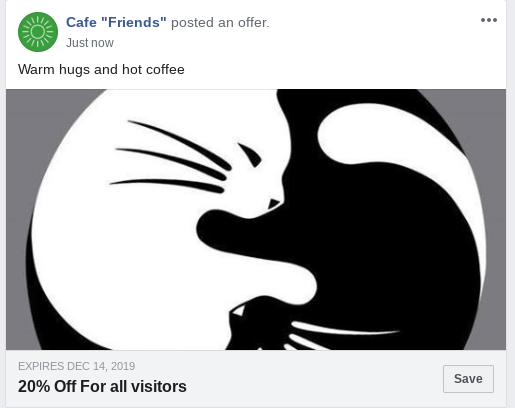 creating a facebook business account step 14