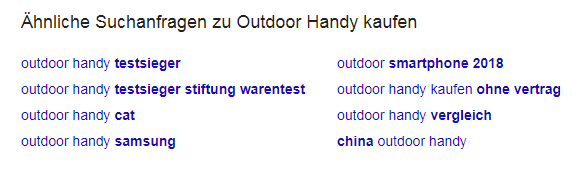 google-suchbegriffe-serp