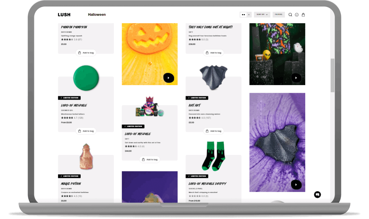 example of halloween gift guide